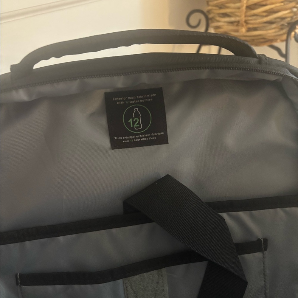 Dell Black Solid Laptop Backpack - image 4